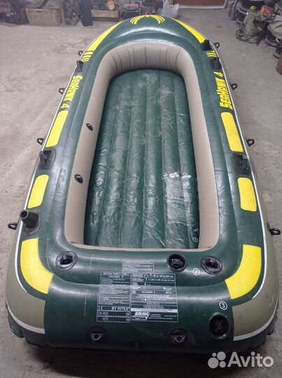 Лодка 4 местная