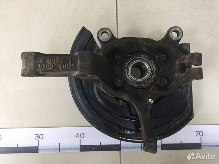 Кулак поворотный передний левый Nissan X-Trail T31