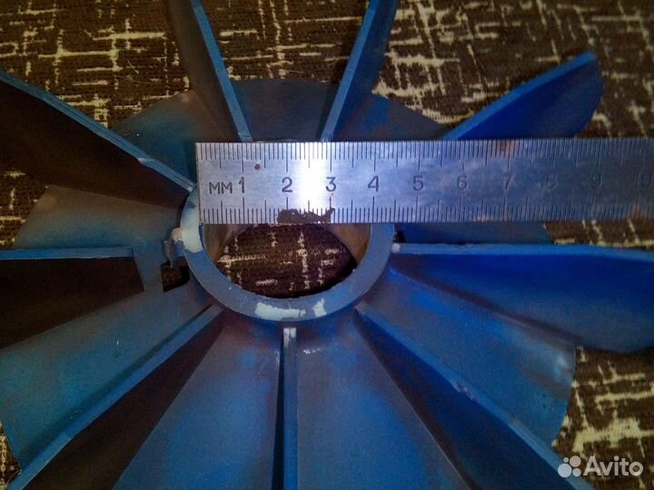 Крыльчатка для двигателя