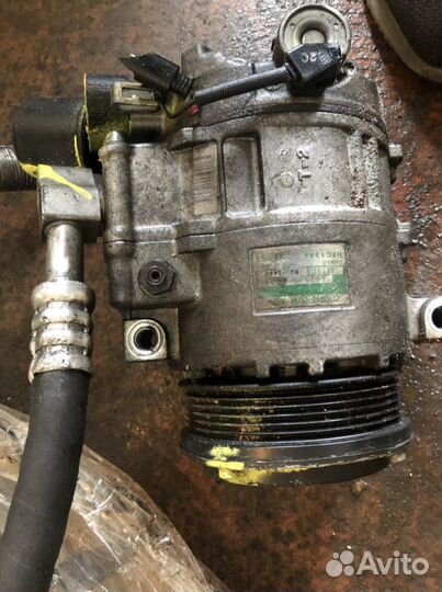 Компрессор кондиционера мерседес w220 w210 с япони