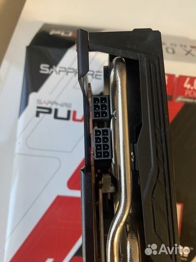 Видеокарта sapphire puls rx5700xt 8gb