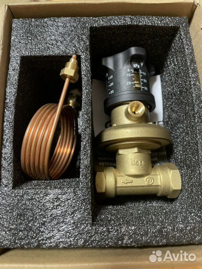 Клапан балансировочный автоматический