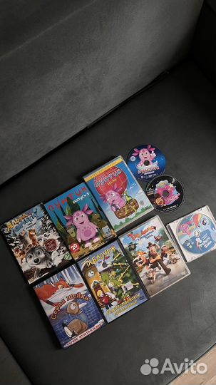 Мультики dvd диски