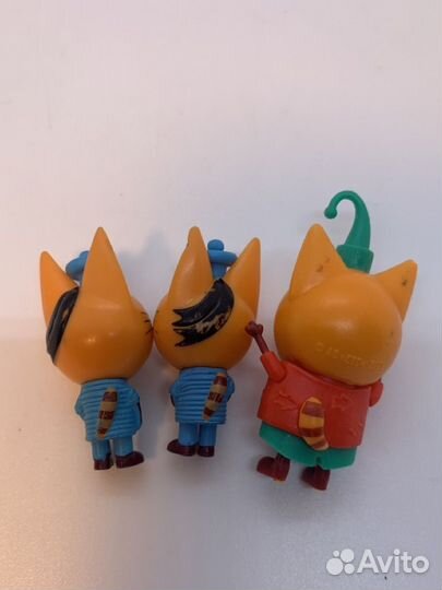Игрушки 3 кота набор