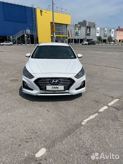 Hyundai Sonata 2.4 AT, 2018, 74 000 км