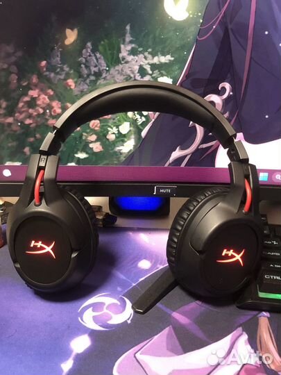Наушники hyperx cloud flight