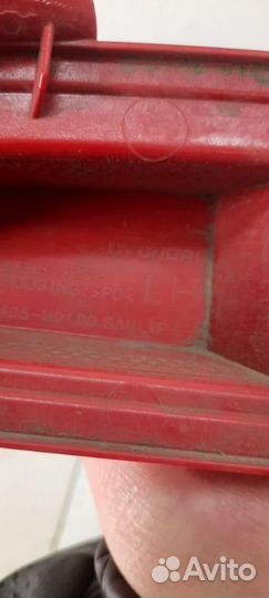 Фонарь противотуманный левый Hyundai Creta 2015