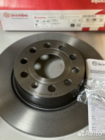 Тормозные диски Brembo 08B41311