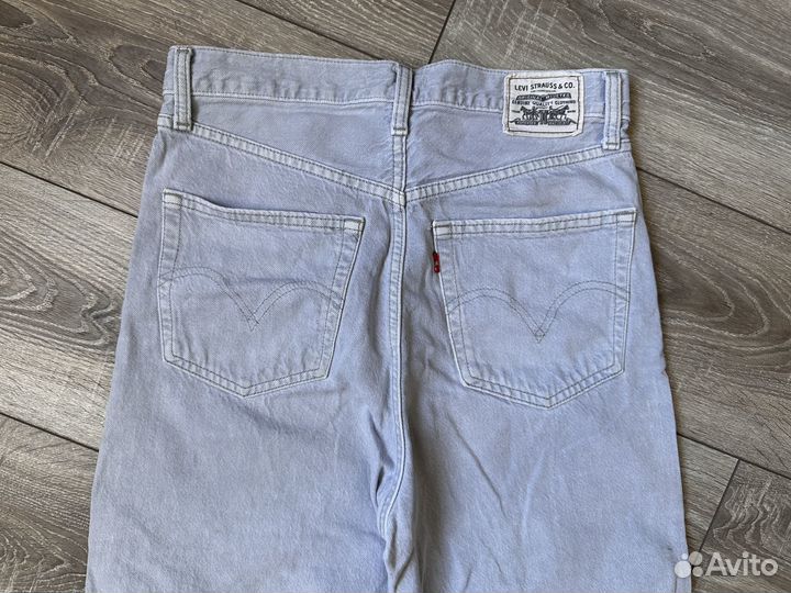 Джинсы levis голубые