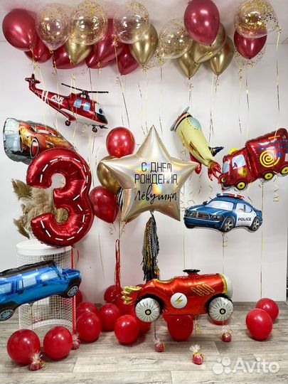 Воздушные шары доставка шаров