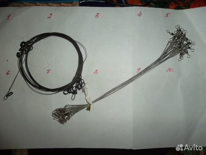 Принадлежности для рыбалки