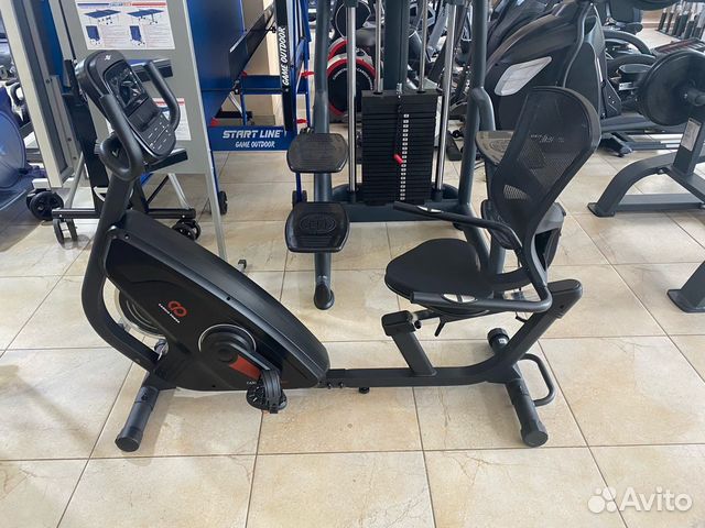Горизонтальный велотренажер CardioPower R37