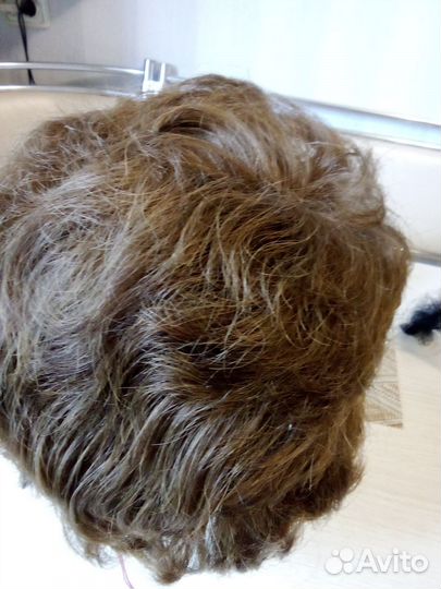 Парик натуральный новый