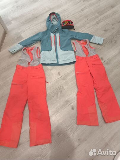 Горнолыжный костюм для девочки