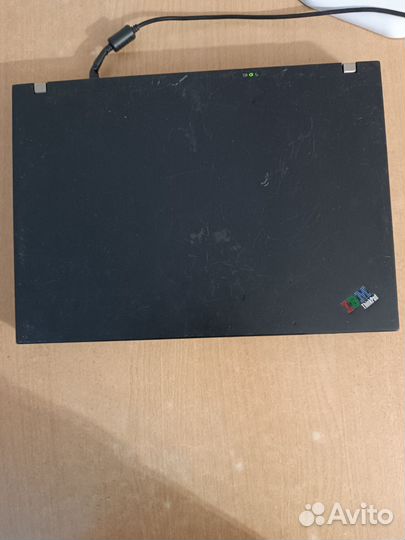 Рабочий ноутбук Lenovo T60