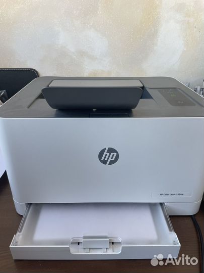 Цветной лазерный принтер HP Color Laser 150nw wifi