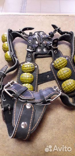 Шлейка с грузами