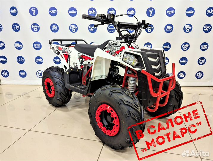 Квадроцикл wels Thunder EVO 110 M