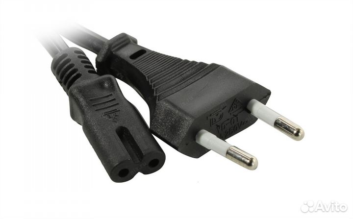 Кабели питания PlayStation и Xbox, 0.5м - 5м, 2pin