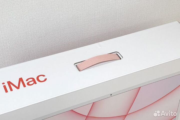 iMac 24-inch M4 Pink