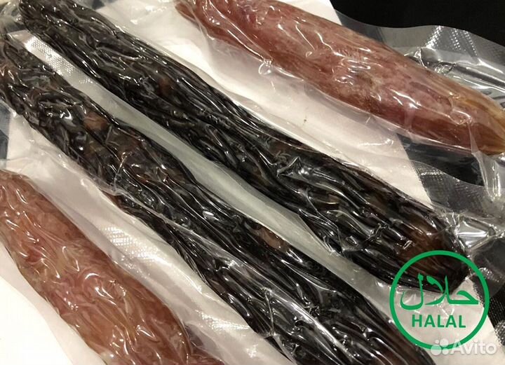 Гуси копченые и вяленные, колбасы казылык, курахан