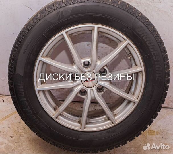 Диски литые R15 Kia Ceed JD с датчиками