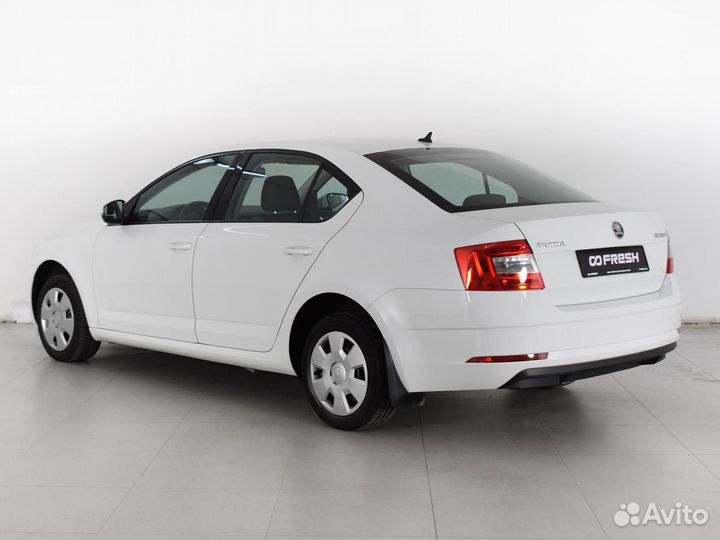 Skoda Octavia, 2017
