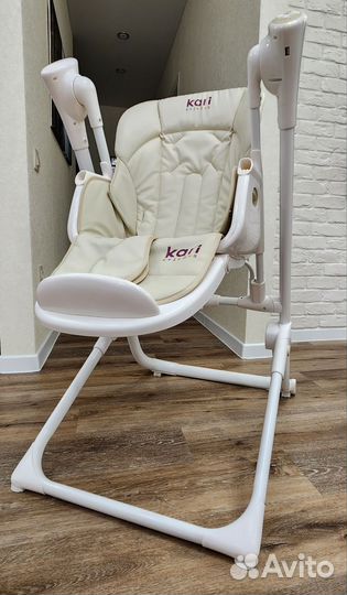 Стульчик-шезлонг-качели (3 в 1)