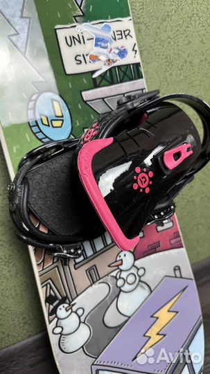 Комплект для сноуборда женский