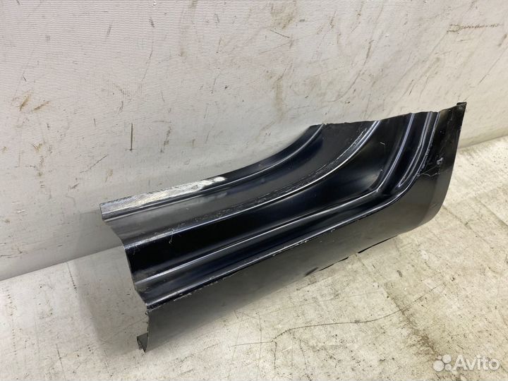 Порог задний левый Skoda Fabia 2 5J 2007-2015