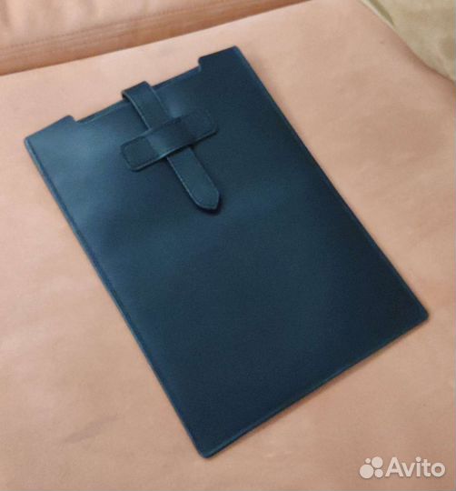 Чехол для ноутбука, нат. кожа
