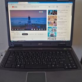 Ноутбук Acer TravelMate 5320 на 2-х яд. Pentium