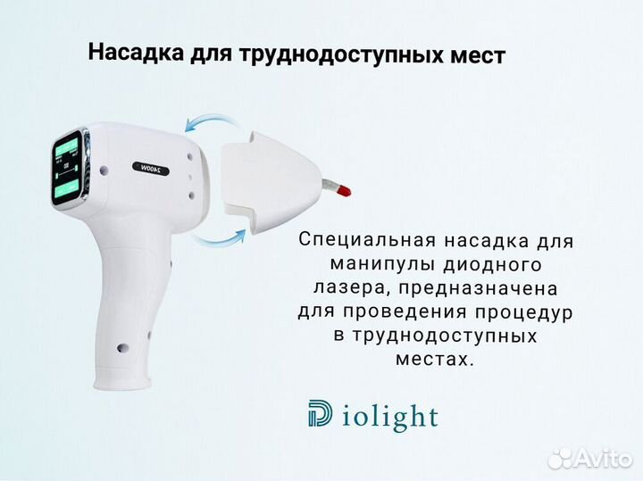 Диодный лазер Diolight Ultramax 2400
