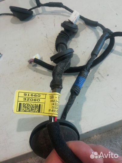 Проводка двери задняя правая Hyundai I40 VF G4NA