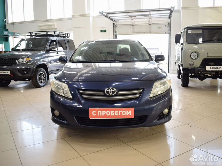 Toyota Corolla 1.6 AMT, 2008, 230 000 км