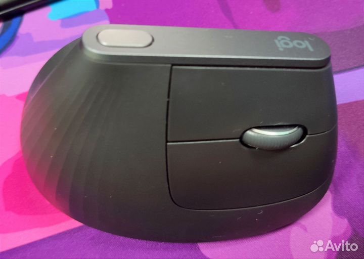 Вертикальная мышь logitech mx vertical