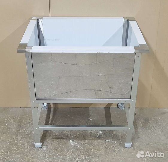 Котломойка 80х60 из нержавейки