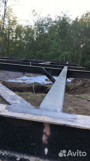 Сваи винтовые