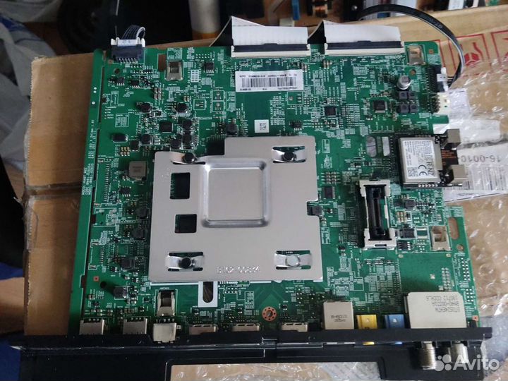 Мат. Плата телевизор ue55nu7300