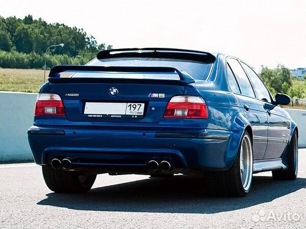 Спойлер BMW 5 E39 M5 GT