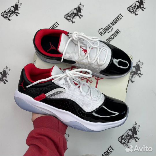 Оригинал 42,5 eu Nike Air Jordan 11 Cmft Low