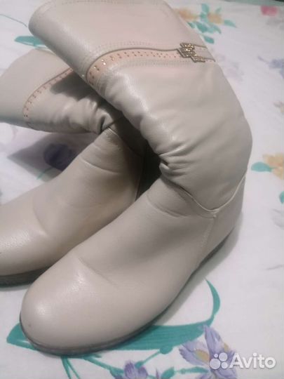 Сапоги женские 38р