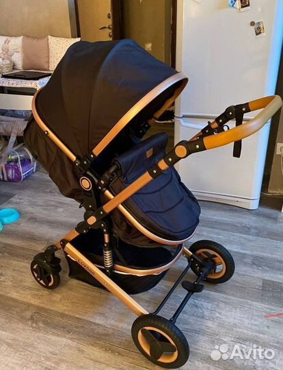 Коляска 3 в 1 бу
