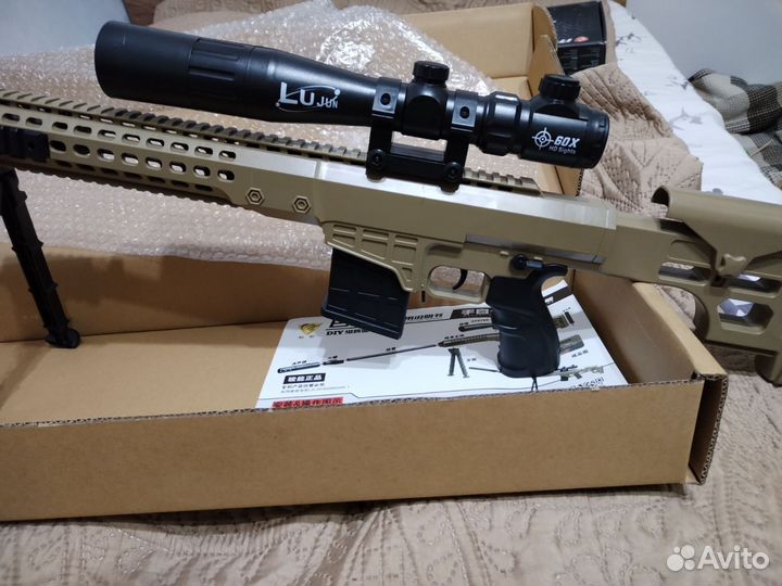 Снайперская винтовка на орбизах Barrett M82