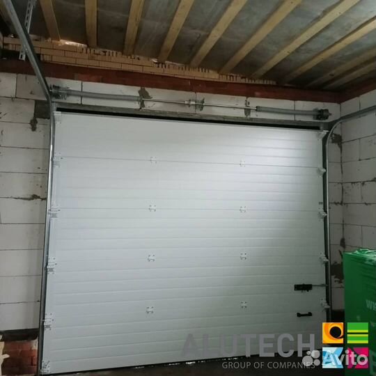 Ворота alutech