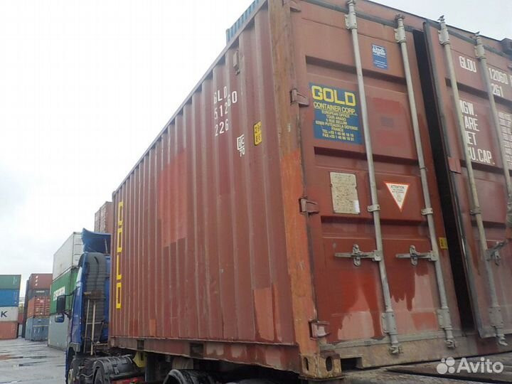 Контейнер 20 футов б/у gldu5120606