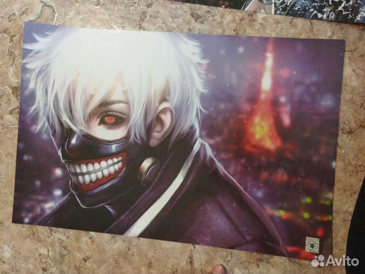 Постеры токийский гуль