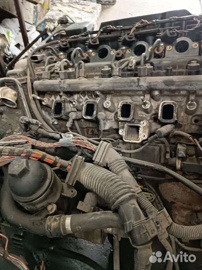 Двигатель bmw m57d30 306d2