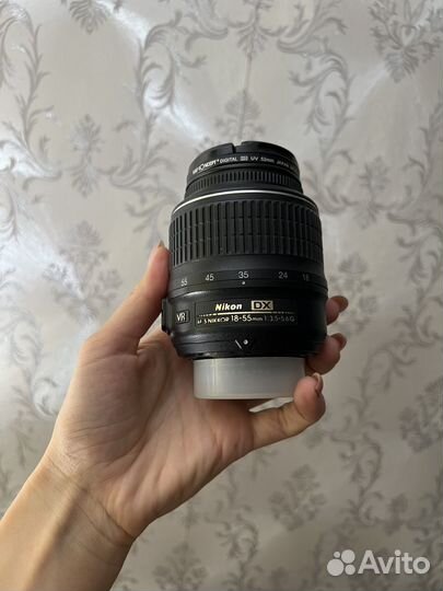 Объектив nikon af-s 18-55