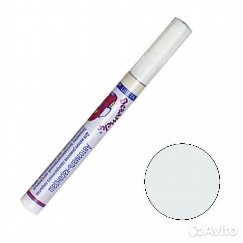 Краска маркер 202 белый